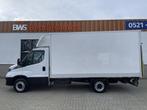 Iveco Daily 35S14H 2.3 140pk automaat / bakwagen met laadkle, Auto's, Te koop, Huisgarantie, Geïmporteerd, Iveco