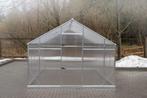 Broeikas Sanus L-3 (3,3 m²) 2,20 x 1,50 x 2,10 Polycarbonaat, Tuin en Terras, Nieuw, Aluminium, Kweekkas, Ophalen of Verzenden