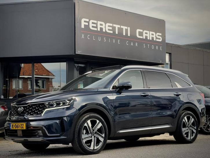 Kia Sorento 1.6 T-GDI AUT6 HYBRIDE EXECUTIVE-LINE 7PERS 180P, Auto's, Kia, Te koop, Sorento, 360° camera, ABS, Achteruitrijcamera