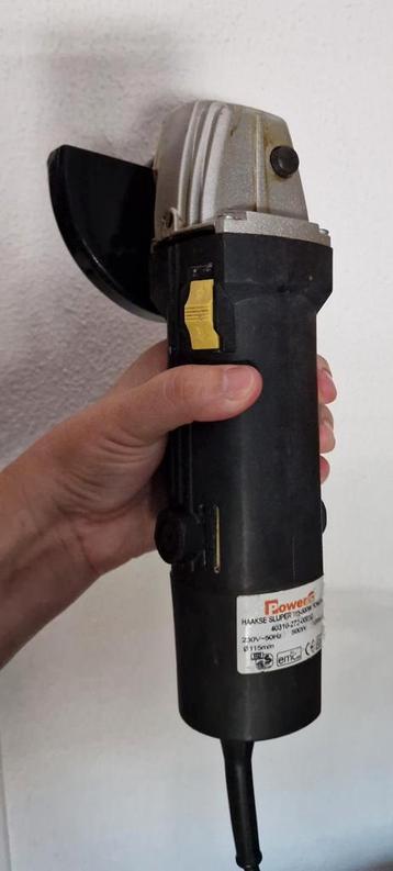 PowerG Haakse slijper 500watt 11000rpm  beschikbaar voor biedingen
