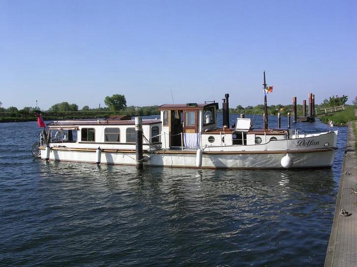 Ex Directieboot met Gardner motor - Parel!, Watersport en Boten, Motorboten en Motorjachten, Gebruikt, Staal, 12 meter of meer