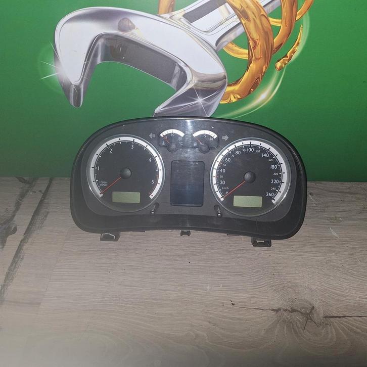 Tellerklok Golf 4., Auto-onderdelen, Dashboard en Schakelaars, Volkswagen, Gebruikt, Ophalen of Verzenden