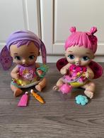Mattel My Garden Baby Little Bunny & Ladybug 2 stuks, Kinderen en Baby's, Ophalen, Zo goed als nieuw, Babypop