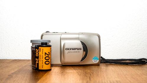 Olympus MJU Zoom 105. OP=OP, Audio, Tv en Foto, Fotocamera's Analoog, Compact, Olympus, Ophalen of Verzenden