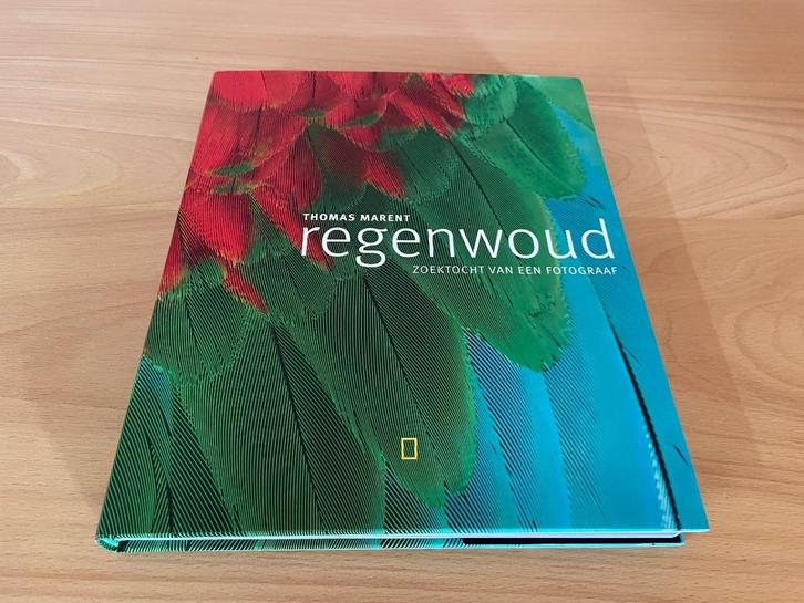 50% KORTING National Geographic Thomas Marent Regenwoud, Boeken, Natuur, Nieuw, Natuur algemeen, Verzenden