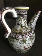 Theepot Schenkkannetje Vintage Keramiek Portugal., Antiek en Kunst, Antiek | Keramiek en Aardewerk, Ophalen of Verzenden