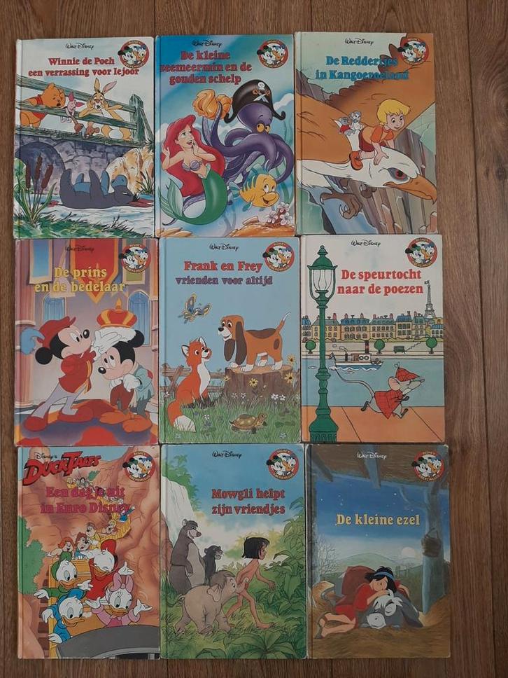 Disney club boeken, Boeken, Kinderboeken | Jeugd | onder 10 jaar, Zo goed als nieuw, Sprookjes, Ophalen of Verzenden