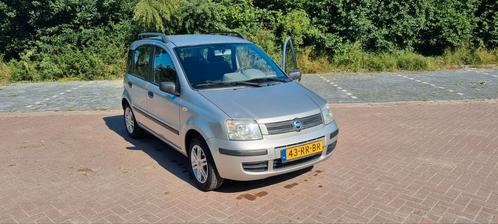 Fiat Panda 1.2 2005 Grijs, Auto's, Fiat, Particulier, Panda, Benzine, C, Hatchback, Handgeschakeld, Origineel Nederlands, Zilver of Grijs