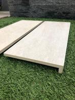 zwembadranden keramiek 35x90x2/5 cm 2 lichte kleuren, Ophalen, Nieuw, Composiet