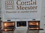 Miele greeploze Set 2 combiovens + Koffiemachine, Minder dan 45 cm, Hete lucht, Ophalen of Verzenden, Zo goed als nieuw
