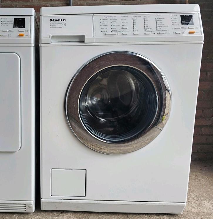 Miele SoftCare wasmachine 1600 toeren A++, Witgoed en Apparatuur, Wasmachines, Zo goed als nieuw, Voorlader, 8 tot 10 kg, Minder dan 85 cm
