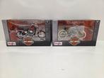Harley Davidson modellen 1:18, Hobby en Vrije tijd, Modelauto's | 1:18, Overige merken, ., Nieuw, Ophalen of Verzenden