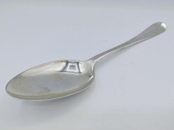 Zilveren lepel, P. Kremer, Groningen, 1833 beschikbaar voor biedingen