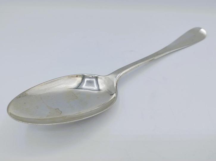 Zilveren lepel, P. Kremer, Groningen, 1833, Antiek en Kunst, Antiek | Goud en Zilver, Zilver, Verzenden