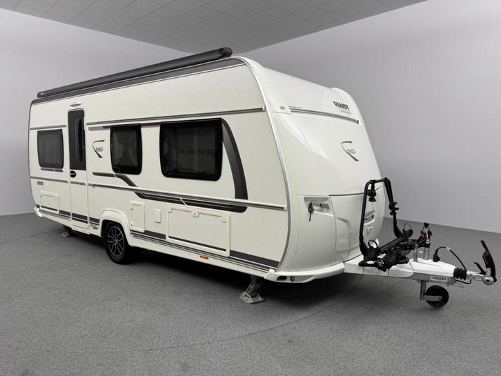 Fendt Bianco Selection 515 SG Blackline Mover INCL. STALLING, Caravans en Kamperen, Caravans, Bedrijf, tot en met 4, Rondzit, Fendt