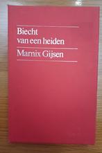 KORTING! Biecht van een heiden - Marnix Gijsen, Boeken, Gelezen, Marnix Gijsen, Christendom | Katholiek, Ophalen of Verzenden