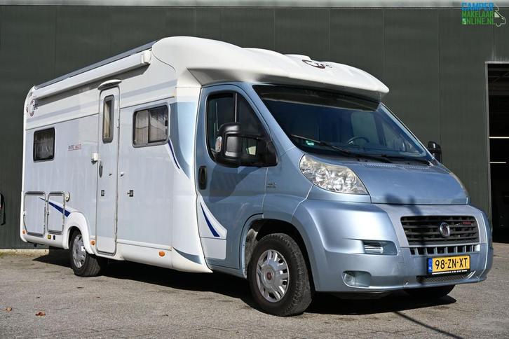 TEC Rotec 662 TI 2008 Fietsdrager|Cass.luifel|Schotel|, Caravans en Kamperen, Campers, Bedrijf, tot en met 4, Half-integraal, T.E.C.
