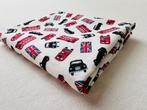 Fat quarter quilt stof met Londen thema, Hobby en Vrije tijd, Stoffen en Lappen, Nieuw, Ophalen of Verzenden, 30 tot 120 cm, Katoen
