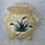 Dekselpot van aardewerk, Ophalen of Verzenden