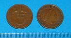 Nederland - stuiver 1950, Postzegels en Munten, Munten | Nederland, Verzenden, Koningin Juliana, 5 cent, Losse munt