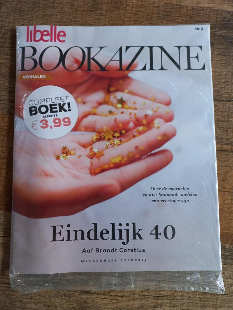 Libelle Bookazine - Eindelijk 40 - Aaf Brandt Corstius, Boeken, Tijdschriften en Kranten, Nieuw, Damesbladen, Ophalen of Verzenden