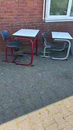 School sets groot en klein, Ophalen, Gebruikt