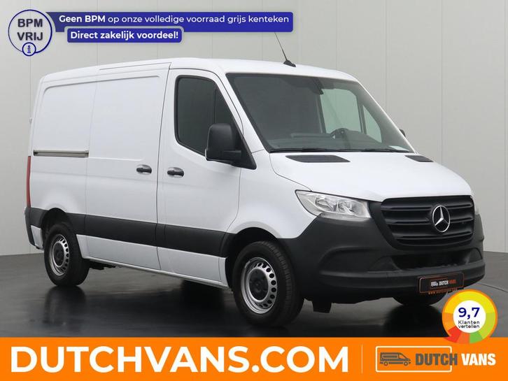 Mercedes-Benz Sprinter 214CDI L1H1 | Airco | Cruise | 3-Pers, Auto's, Bestelauto's, Te koop, ABS, Airconditioning, Android Auto