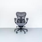 MEGA ACTIE! 75x Herman Miller Mirra 2 Bureaustoel - Graphite, Niet ingevuld, Gaming bureaustoel, Zwart, Niet ingevuld