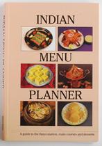 Indian menu planner (1997) Engels, Verzenden, Zo goed als nieuw, Azië en Oosters