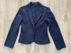 Donkerblauwe blazer, Gedragen, Jasje, Blauw, Maat 38/40 (M)