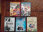5 Kinderfilms op DVD, Cd's en Dvd's, Alle leeftijden, Ophalen of Verzenden, Zo goed als nieuw, Film