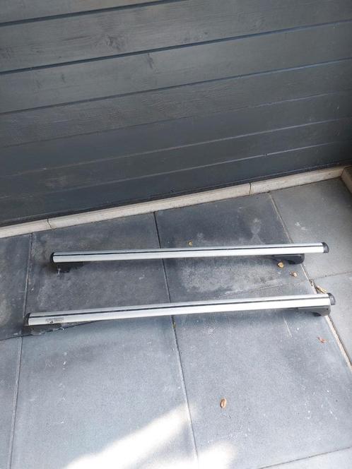 Universele Dakdragers voor Auto's met Dakrails, Auto diversen, Dakdragers, Gebruikt, Ophalen of Verzenden