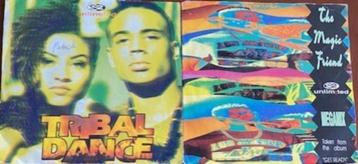 2 Unlimited	Tribal dance/Faces/Workaholic*the Magic friend/M beschikbaar voor biedingen