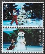 NOORWEGEN serie Kerstzegels 2006, Postzegels en Munten, Postzegels | Europa | Scandinavië, Noorwegen, Verzenden, Gestempeld