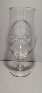 Corsendonk bierglas met voet, Ophalen of Verzenden, Zo goed als nieuw, Glas of Glazen, Overige merken