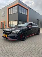 Mercedes-Benz CLA 2.0 Cla45 AMG 4M 7G-DCT 2017 FULL OPTION, Auto's, Automaat, CLA, Zwart, 4 cilinders