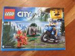 Lego City 60170 mountain politie, Kinderen en Baby's, Speelgoed | Duplo en Lego, Ophalen of Verzenden, Zo goed als nieuw, Complete set