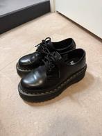 Dr. Martens 1461 Quad Platform Schoenen - Maat 36, Ophalen of Verzenden, Zo goed als nieuw, Zwart, Schoenen met lage hakken