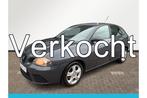 SEAT Ibiza 1.4-16V Trendstyle, 5 deurs , trekhaak, lage KM-s, Auto's, Seat, Gebruikt, Zwart, Ibiza, Origineel Nederlands