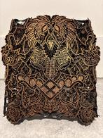 Antieke Koperen Batik Stempel - Textielkunst Collectie, Antiek en Kunst, Ophalen