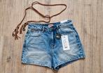 Nieuwe met kaartje kortebroek,  jeans short, korte broek S, Only, Kort, Blauw, Nieuw