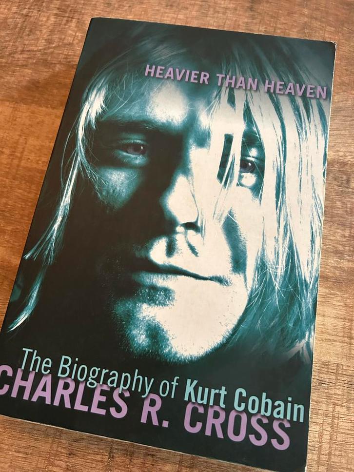 Heavier Than Heaven - Kurt Cobain Biografie, Boeken, Biografieën, Gelezen, Film, Tv en Media, Ophalen of Verzenden