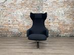 Vitra Grand Repos zwart bij TheReSales, Huis en Inrichting, Fauteuils, Ophalen, Design, 75 tot 100 cm, Zo goed als nieuw