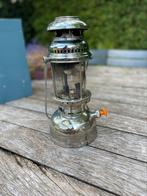 Hipolito petroleum druklamp H202/250V automatic, Antiek en Kunst, Antiek | Lampen, Ophalen of Verzenden