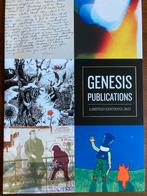 The Beatles- George Harrison- Genesis brochure, Verzamelen, Muziek, Artiesten en Beroemdheden, Nieuw, Ophalen of Verzenden, Boek, Tijdschrift of Artikel