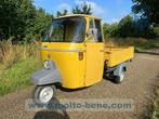 Vespa Piaggio Ape 600 MP Tuktuk Driewieler Foodtruck 50, Tweetakt, Gebruikt, Overige modellen, Maximaal 45 km/u