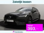 Volvo V60 B3 AUT(8) MOMENTUM ADVANTAGE LEDER 19INCH STYLING, Auto's, Automaat, 12 maanden, 4 cilinders, Lease