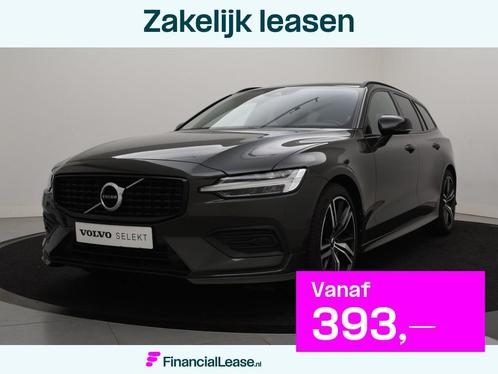 Volvo V60 B3 AUT(8) MOMENTUM ADVANTAGE LEDER 19INCH STYLING, Auto's, Volvo, Bedrijf, Lease, Financial lease, V60, ABS, Achteruitrijcamera