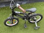 14" jongensfiets met zijwieltjes, Ophalen, Gebruikt, 14 inch of minder, Handrem