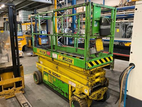 2001 Iteco IG 6084 Hoogwerker, Zakelijke goederen, Machines en Bouw | Liften, Steigers en Ladders
